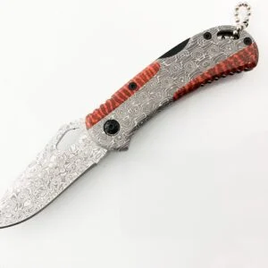 Сгъваем нож Buck X82, имитация на дамаска стомана Сгъваем нож Buck X82