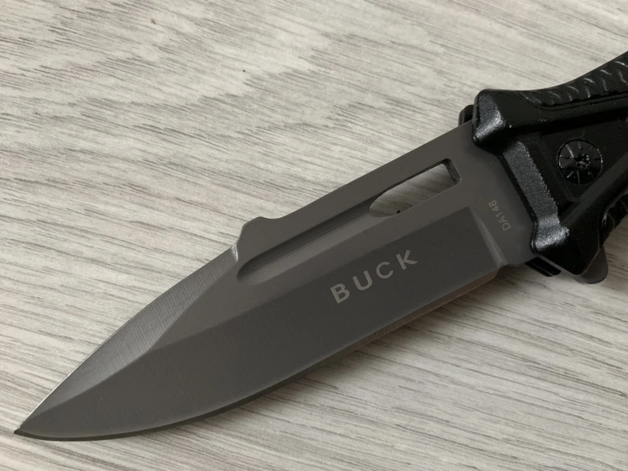Сгъваем нож Buck Da 148, черен цвят Сгъваем нож Buck Da 148, черен цвят - Image 4