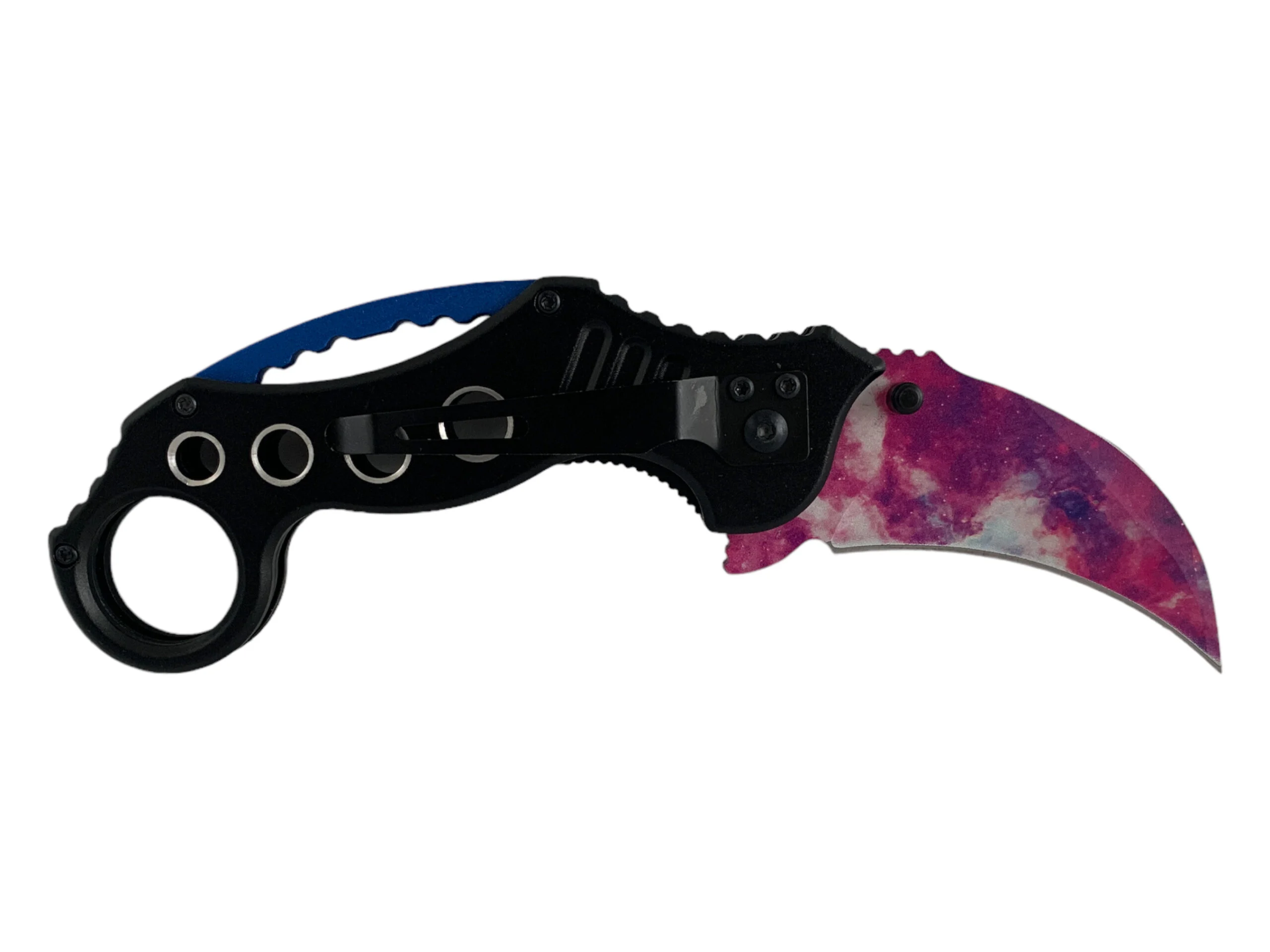 Сгъваем нож Karambit Galaxy, тактически и компактен тактически и компактен