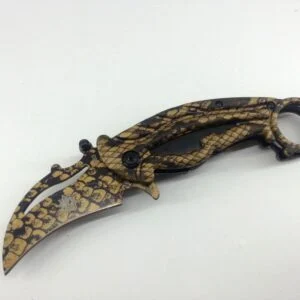 Нож Fox X63 Titanium Karambit