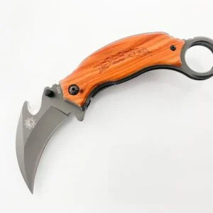 Сгъваем тактически нож Karambit X52, карамбит с резец Сгъваем тактически нож Karambit X52