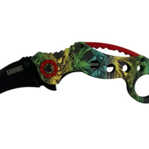 Сгъваем нож Karambit Chameleon, тактически и компактен Сгъваем нож Karambit Chameleon