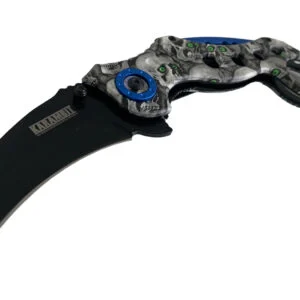 Сгъваем Karambit Zombie Apocalypse, тактически нож за оцеляване Сгъваем Karambit Zombie Apocalypse