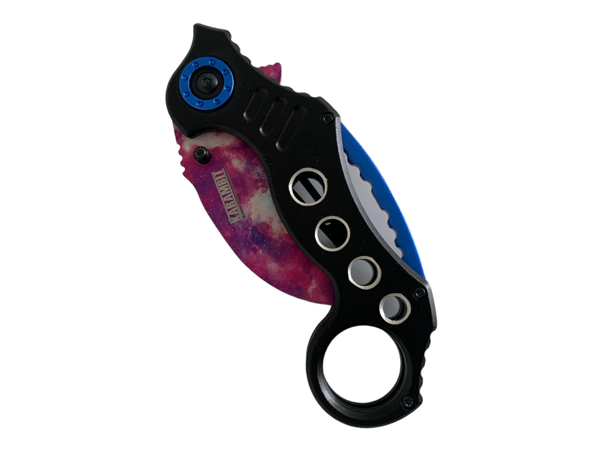 Сгъваем нож Karambit Galaxy, тактически и компактен Сгъваем нож Karambit Galaxy, тактически и компактен - Image 4
