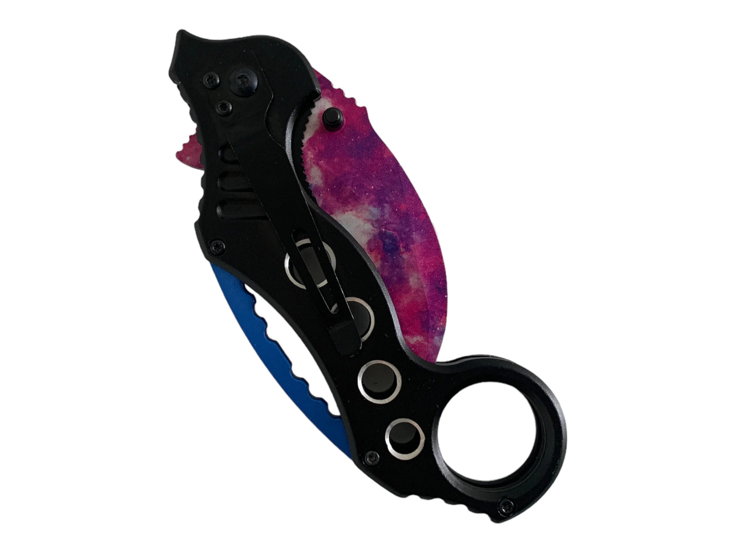 Сгъваем нож Karambit Galaxy, тактически и компактен Сгъваем нож Karambit Galaxy, тактически и компактен - Image 5