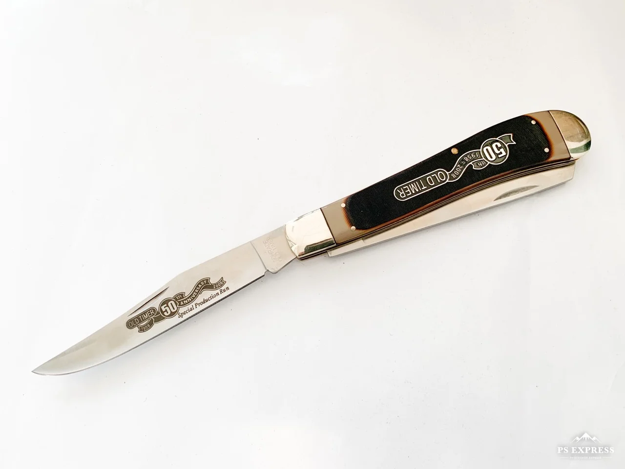 Сгъваем нож Nature’s Edge Old Timer 1958-2008, с две остриета с две остриета