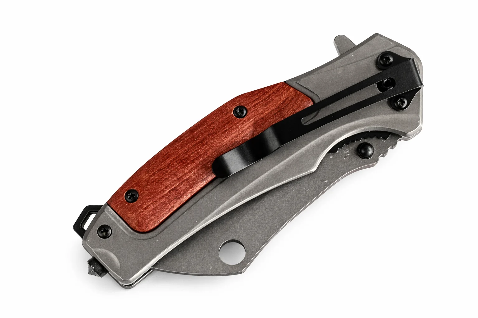 Сгъваем нож Nature’s Edge Urban Wood Cleaver, EDC стил с флипър Nature's Edge