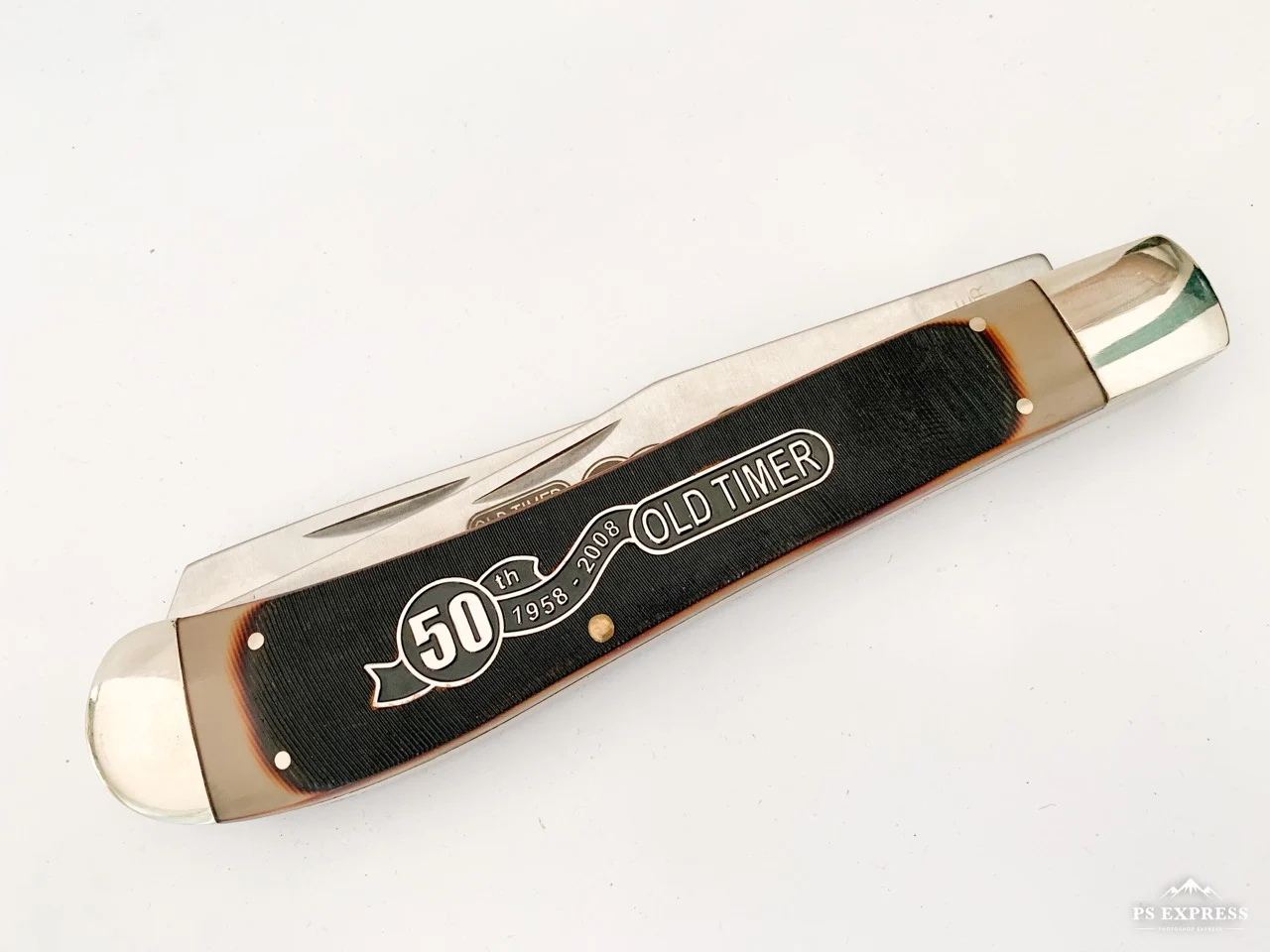 Сгъваем нож Nature’s Edge Old Timer 1958-2008, с две остриета Nature's Edge