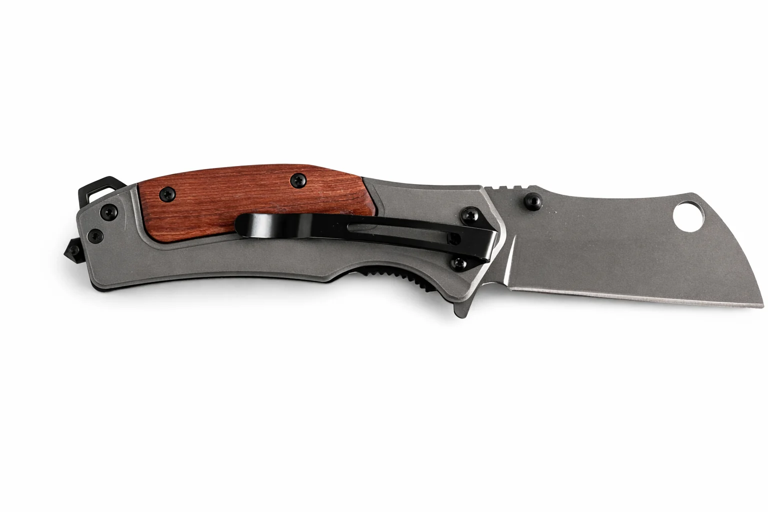 Сгъваем нож Nature’s Edge Urban Wood Cleaver, EDC стил с флипър Сгъваем нож Nature's Edge Urban Wood Cleaver, EDC стил с флипър - Image 4