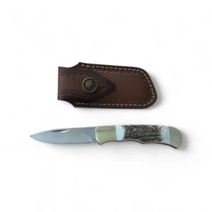 Сгъваем нож Nature’s Edge Elk Horn 195, дръжка от еленов рог Сгъваем нож Nature's Edge Elk Horn 195
