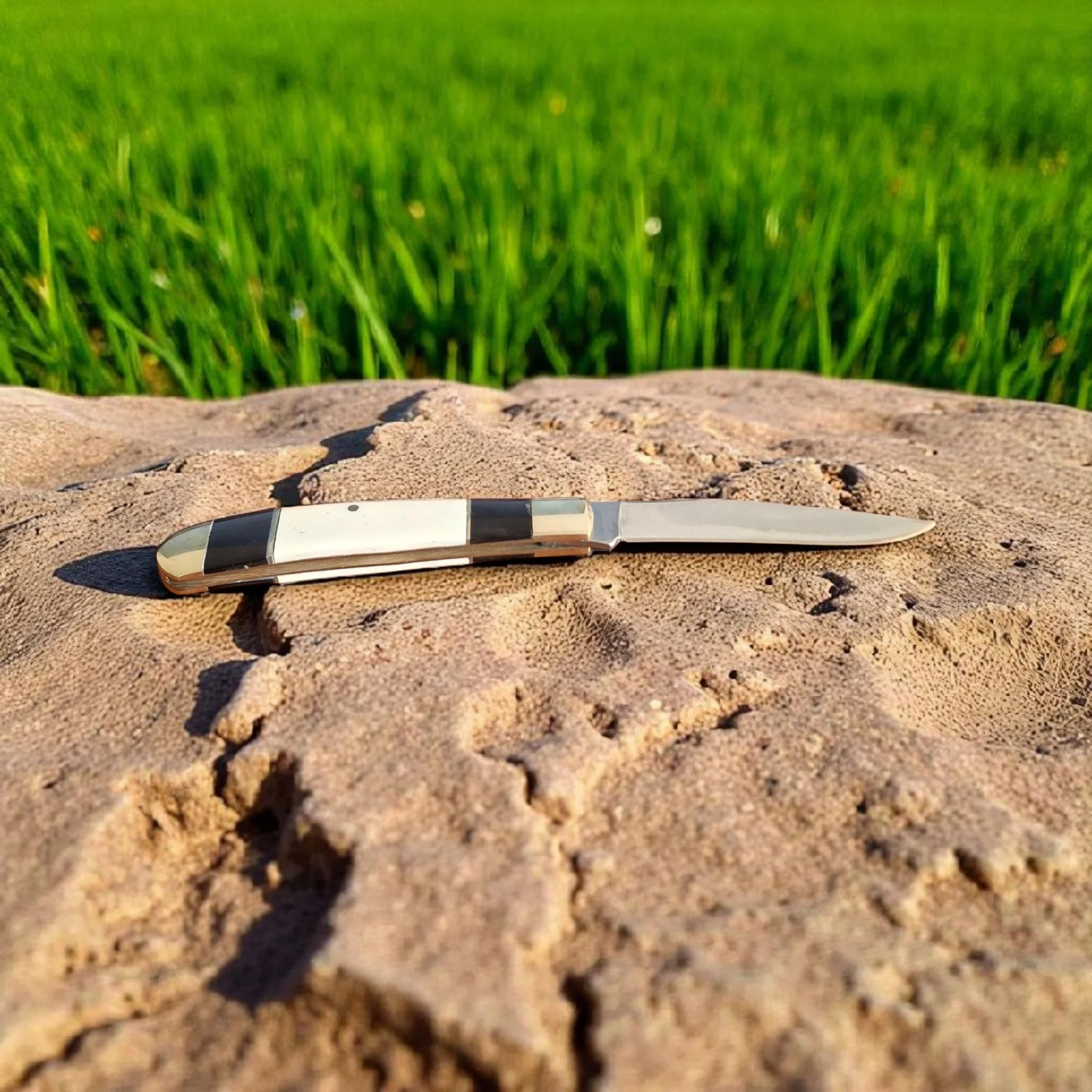 Сгъваем нож Nature’s Edge Desert Ivory, 18.5 см 65Х13 стомана Сгъваем нож Nature's Edge Desert Ivory, 18.5 см 65Х13 стомана - Image 8
