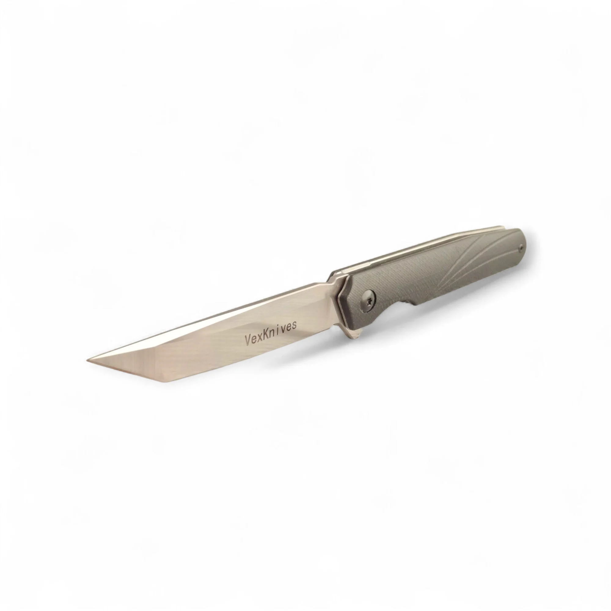 Сгъваем нож VexKnives CH3501, D2 стомана и G10 дръжка D2 стомана и G10 дръжка