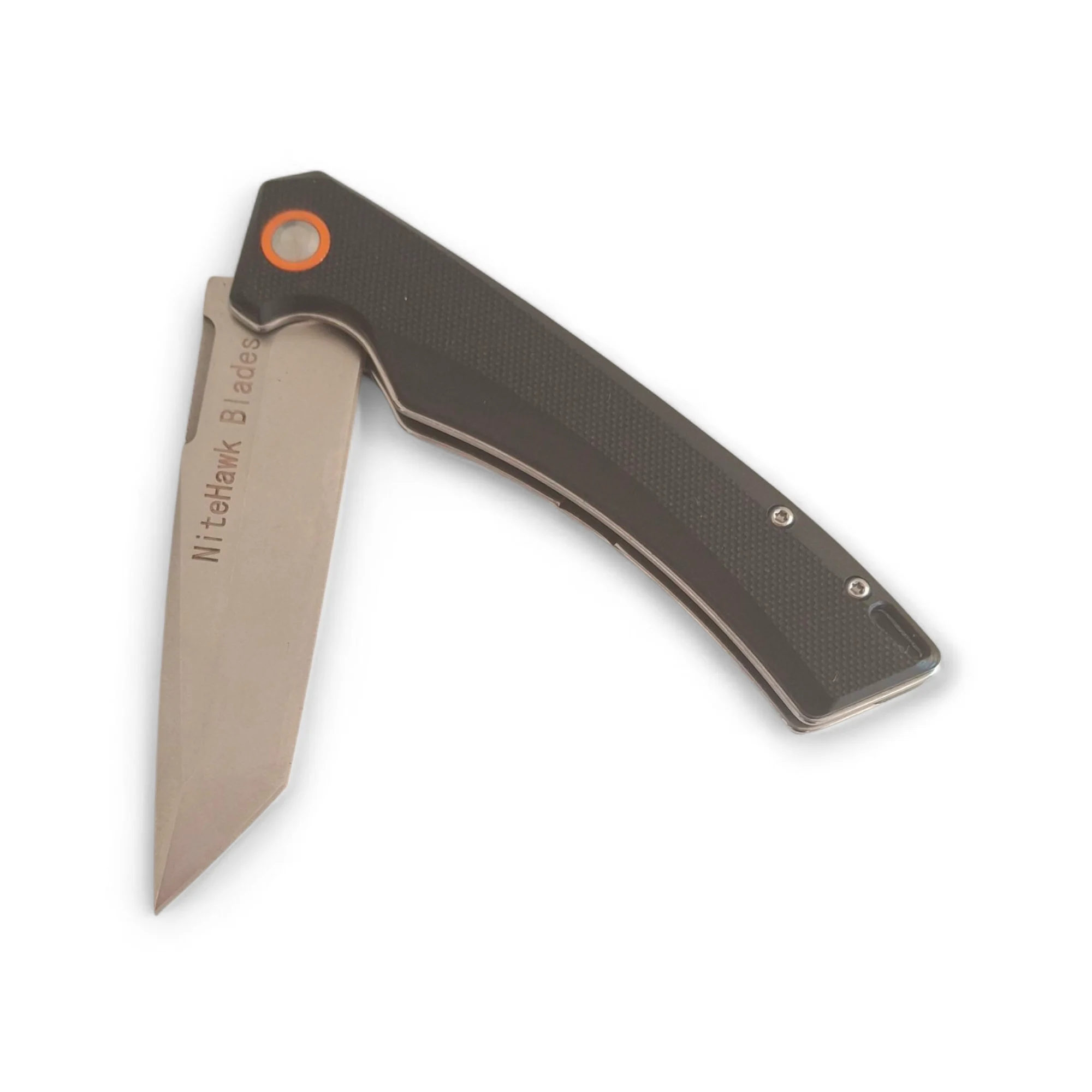 Сгъваем нож NiteHawk Blades D2, Танто дизайн с G10 дръжка Танто дизайн с G10 дръжка