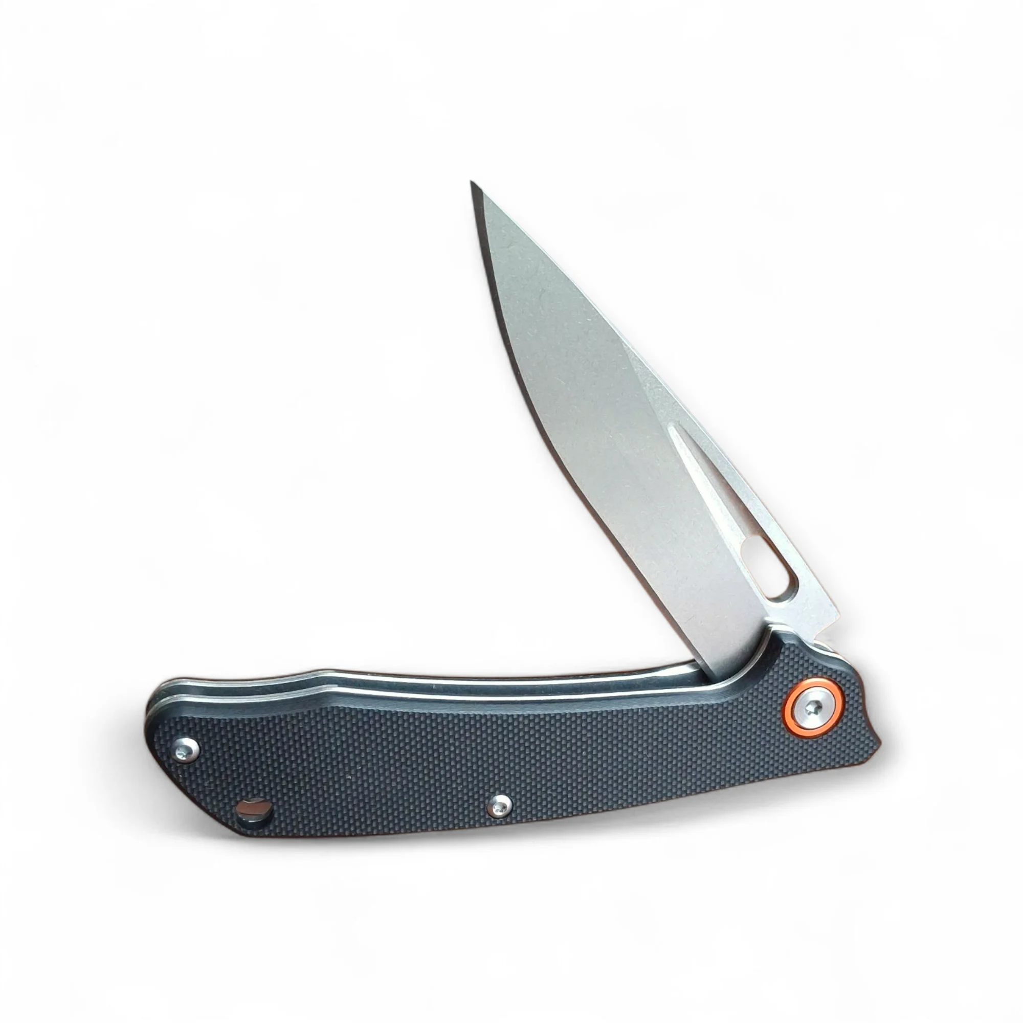 Сгъваем нож Vip Ever K110 Compact, флипър с G10 дръжка флипър с G10 дръжка