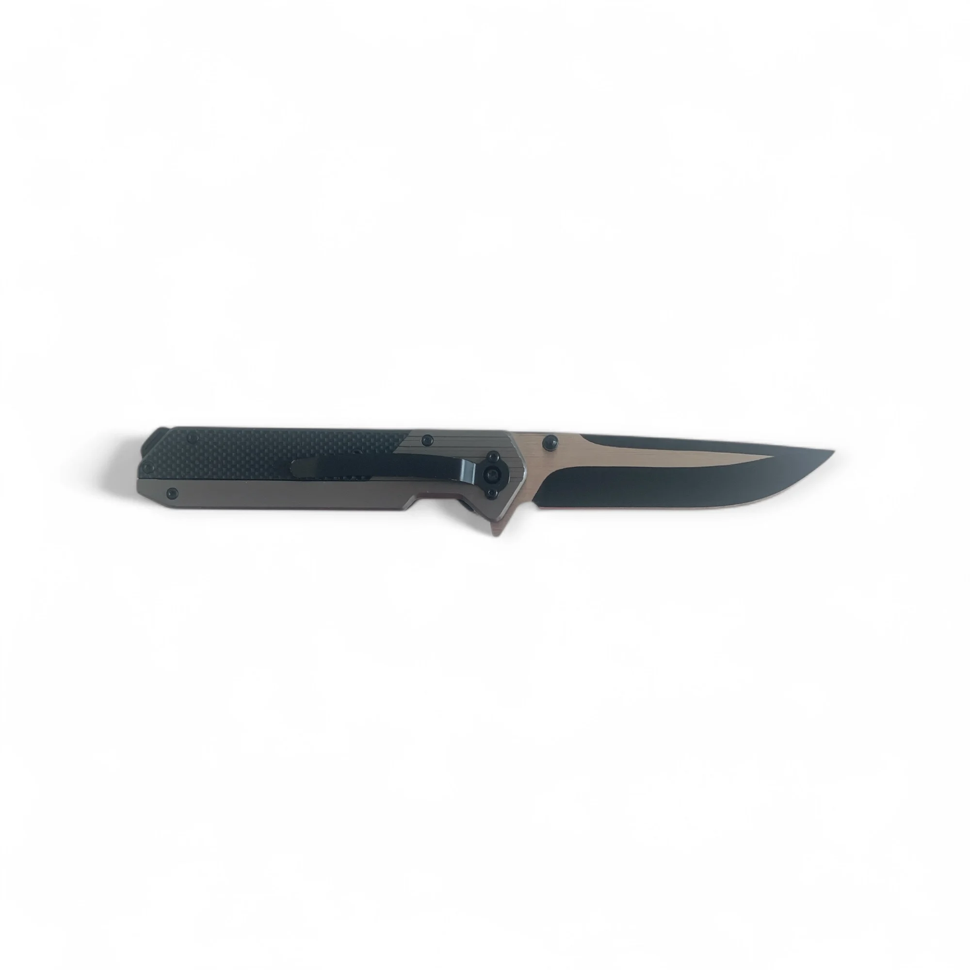 Полуавтоматичен сгъваем нож Browning Urban Edge, 440C метална конструкция 440C метална конструкция