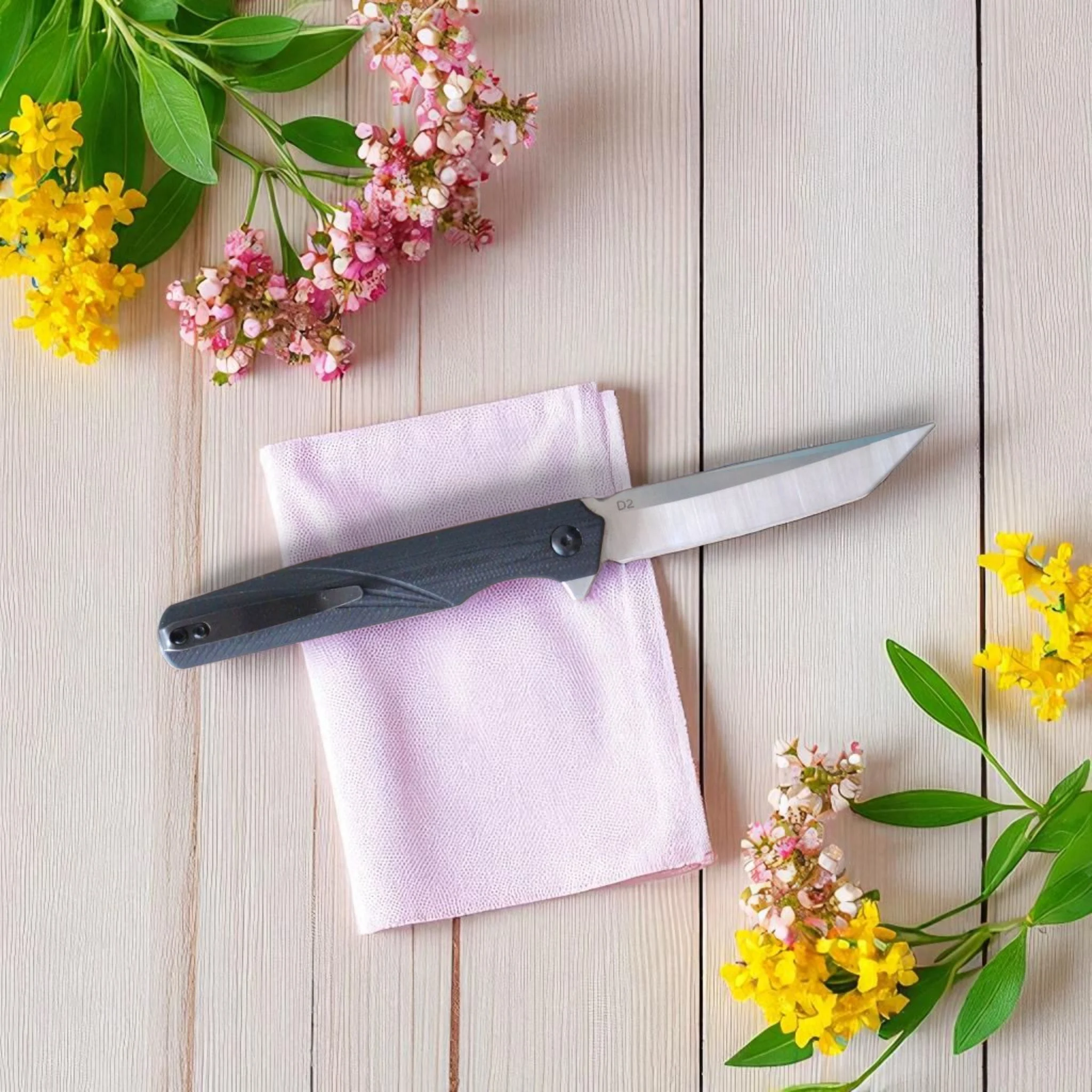 Сгъваем нож VexKnives CH3501, D2 стомана и G10 дръжка Сгъваем нож VexKnives CH3501, D2 стомана и G10 дръжка - Image 11