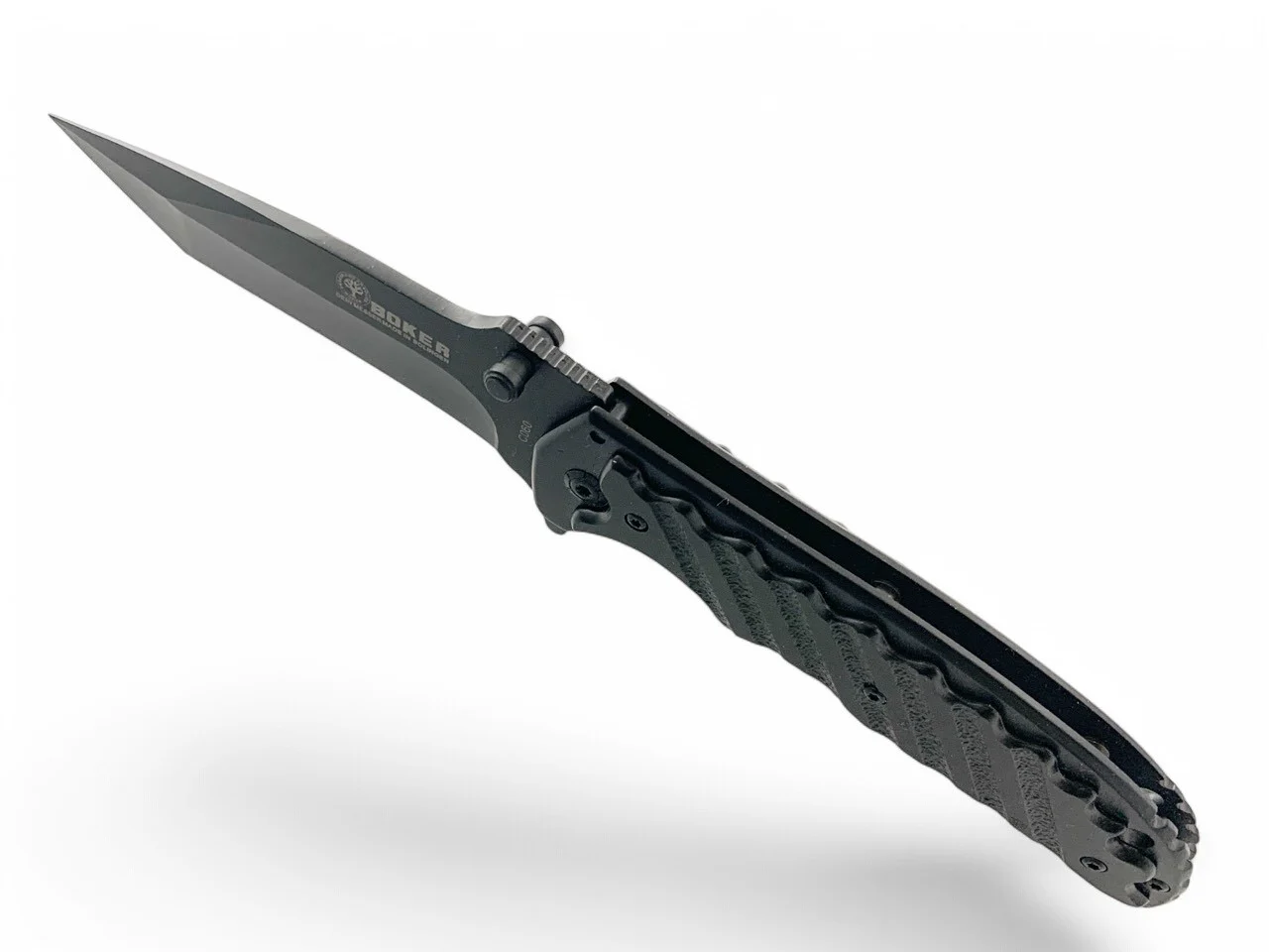 Сгъваем нож Boker C060, антирефлекторно черно покритие Сгъваем нож Boker C060, антирефлекторно черно покритие - Image 12