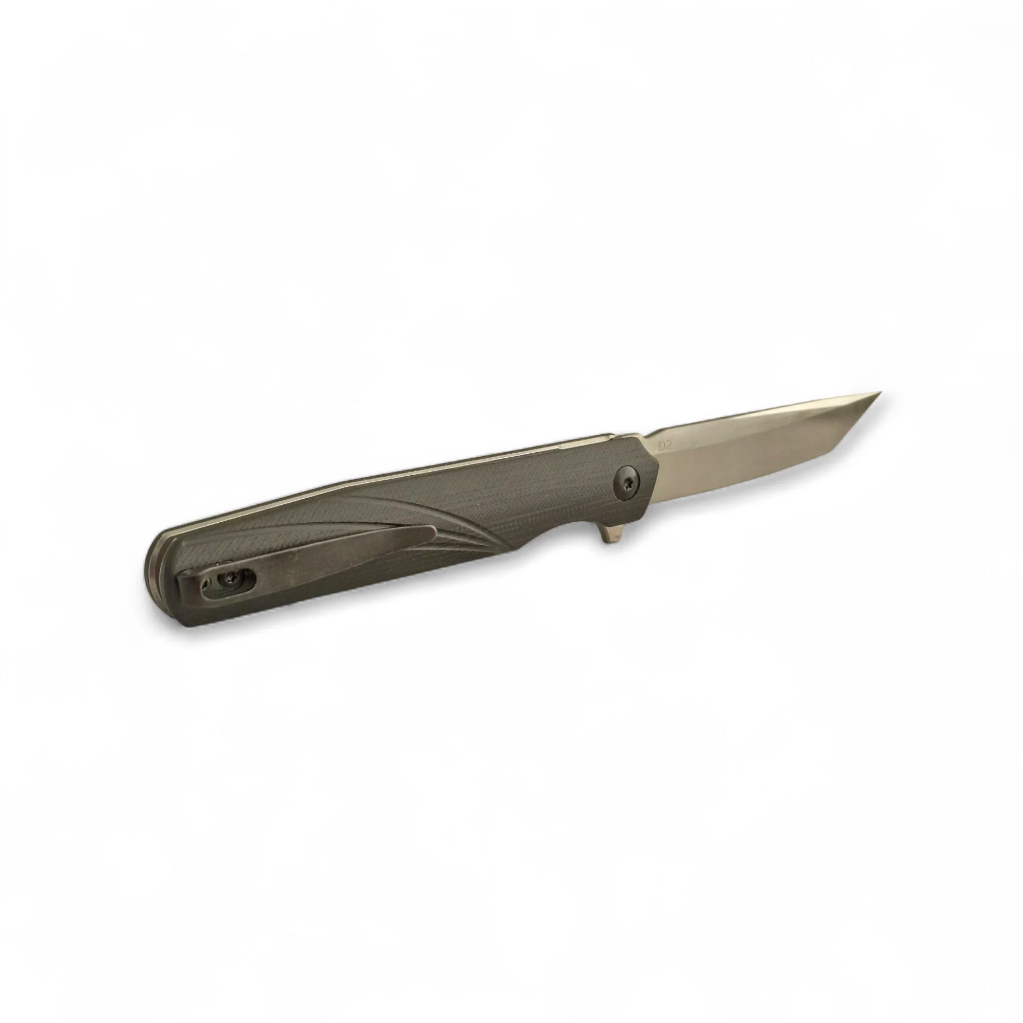 Сгъваем нож VexKnives CH3501, D2 стомана и G10 дръжка Сгъваем нож VexKnives CH3501, D2 стомана и G10 дръжка - Image 12