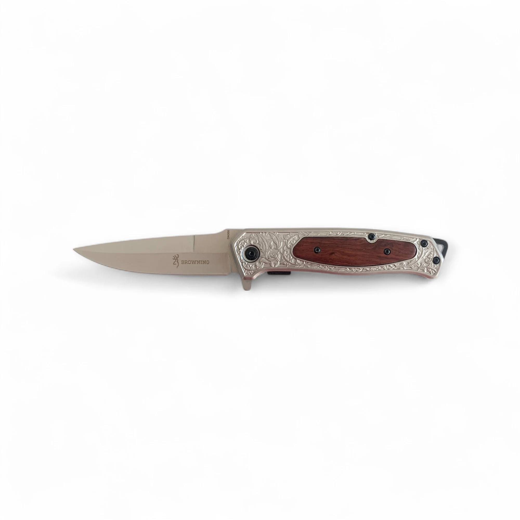 Сгъваем нож Browning Classic Gent, стомана 440C, гравирана дръжка Сгъваем нож Browning Classic Gent