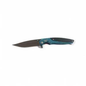 Сгъваем нож Browning Blue Steel, 440C стомана, синя дръжка Сгъваем нож Browning Blue Steel