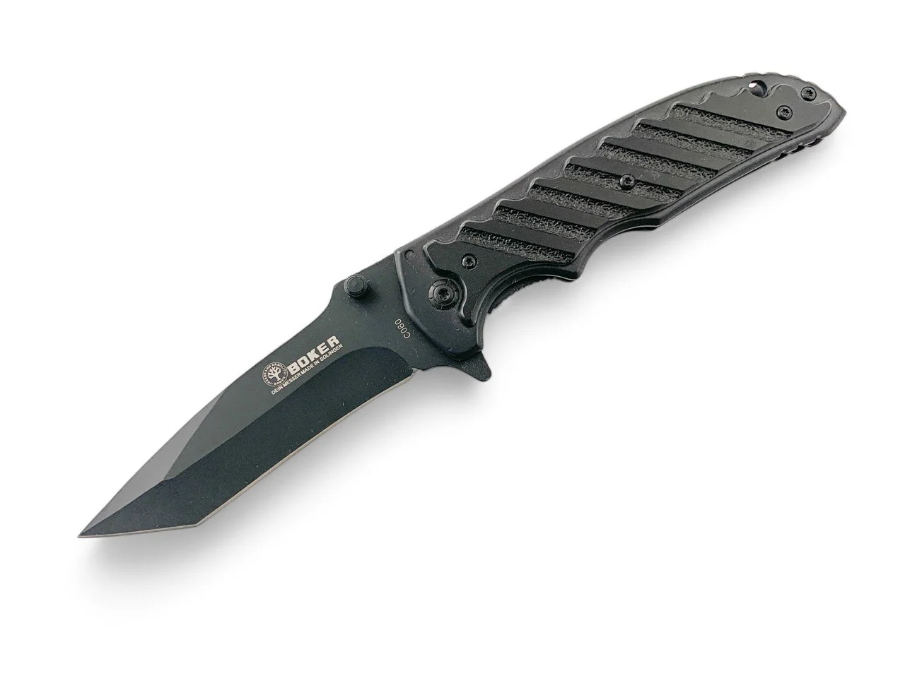 Сгъваем нож Boker C060, антирефлекторно черно покритие Сгъваем нож Boker C060