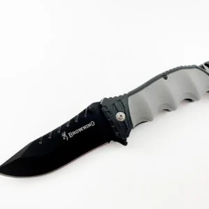 Сгъваем нож Browning Rescue, 22 см, 3Cr13 сив полимер Сгъваем нож Browning Rescue