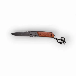 Сгъваем нож Browning 28.5 см, 440A стомана и дървена дръжка Сгъваем нож Browning 28.5 см
