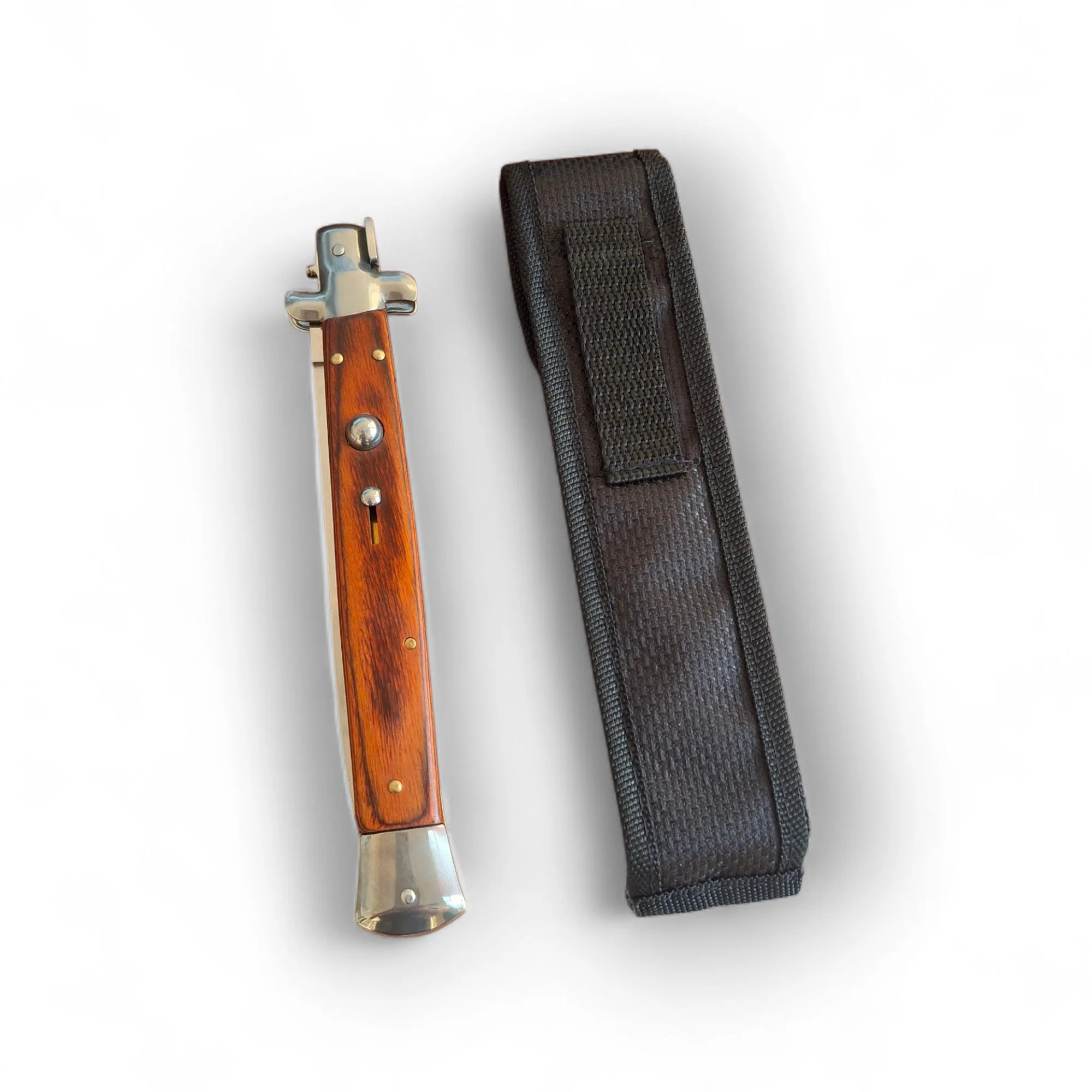Сгъваем нож Vip Ever Stiletto XL Wood Edition, 440C стомана нож - Vip Ever