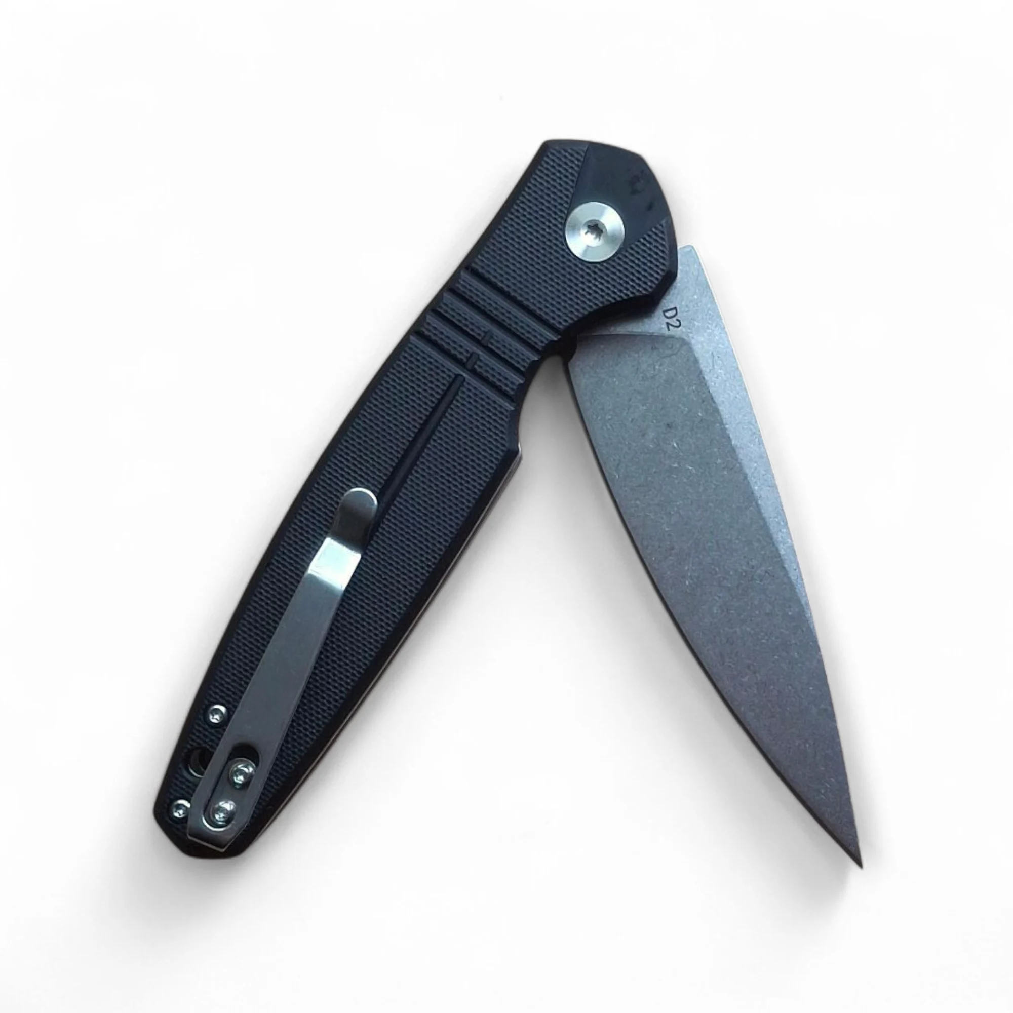 Сгъваем нож Vip Ever K110 Tactical, полуавтоматичен флипър с G10 дръжка нож - Vip Ever