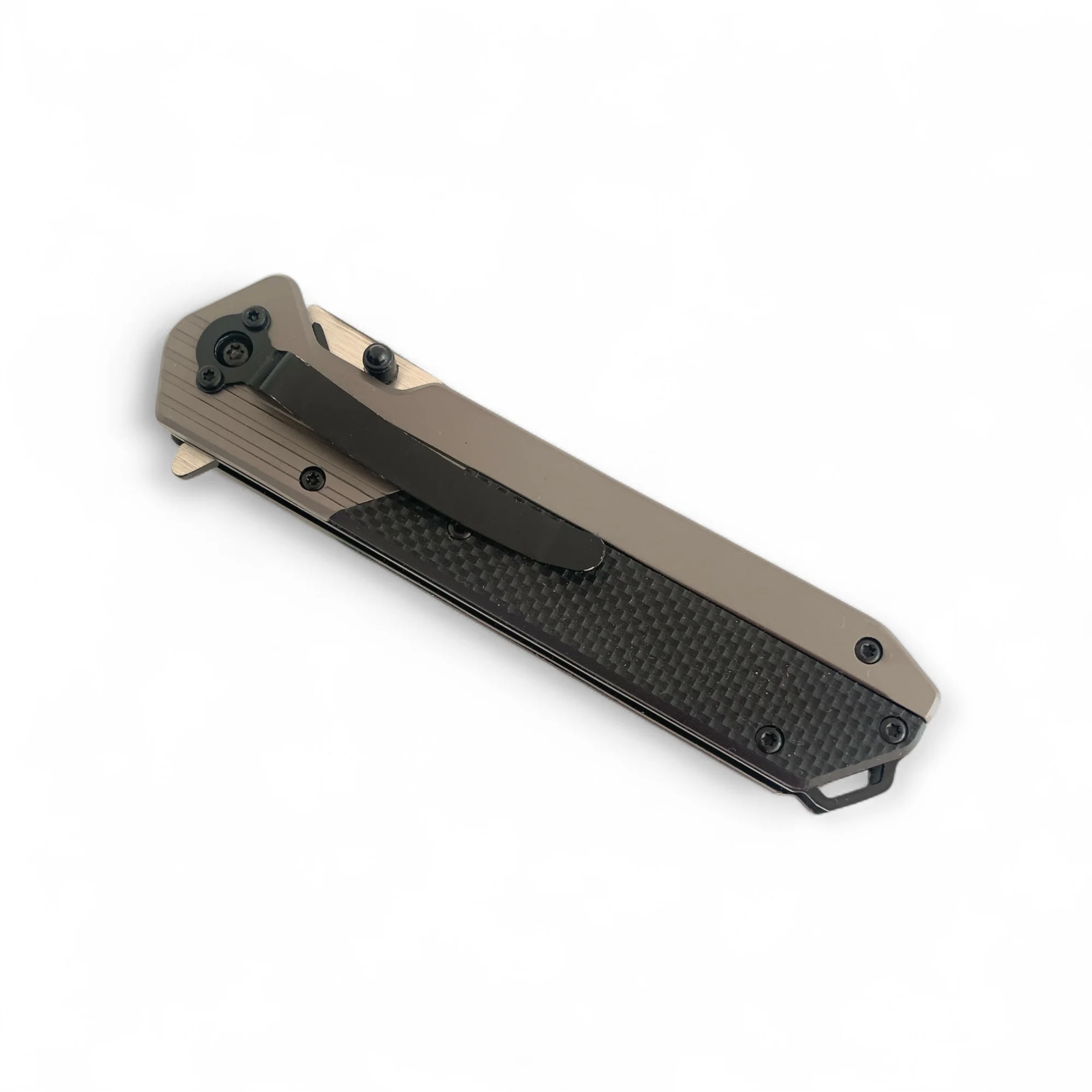 Полуавтоматичен сгъваем нож Browning Urban Edge, 440C метална конструкция нож - Vip Ever