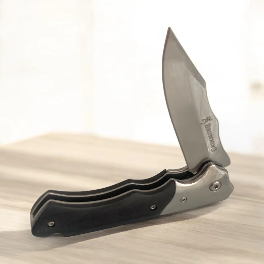 Сгъваем нож Browning Silver Edge, 440C стомана, 20 см дължина 20 см дължина