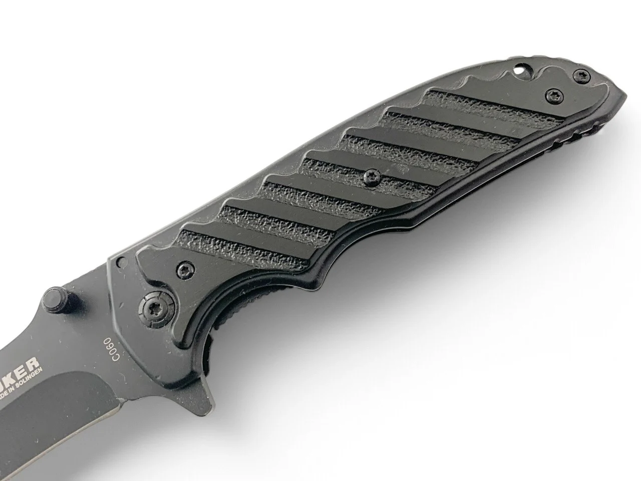 Сгъваем нож Boker C060, антирефлекторно черно покритие нож - Vip Ever