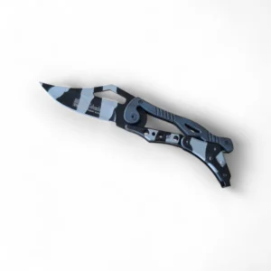 Сгъваем нож Columbia Camo, 7Cr17Mov стомана, камуфлажен дизайн Сгъваем нож Columbia Camo