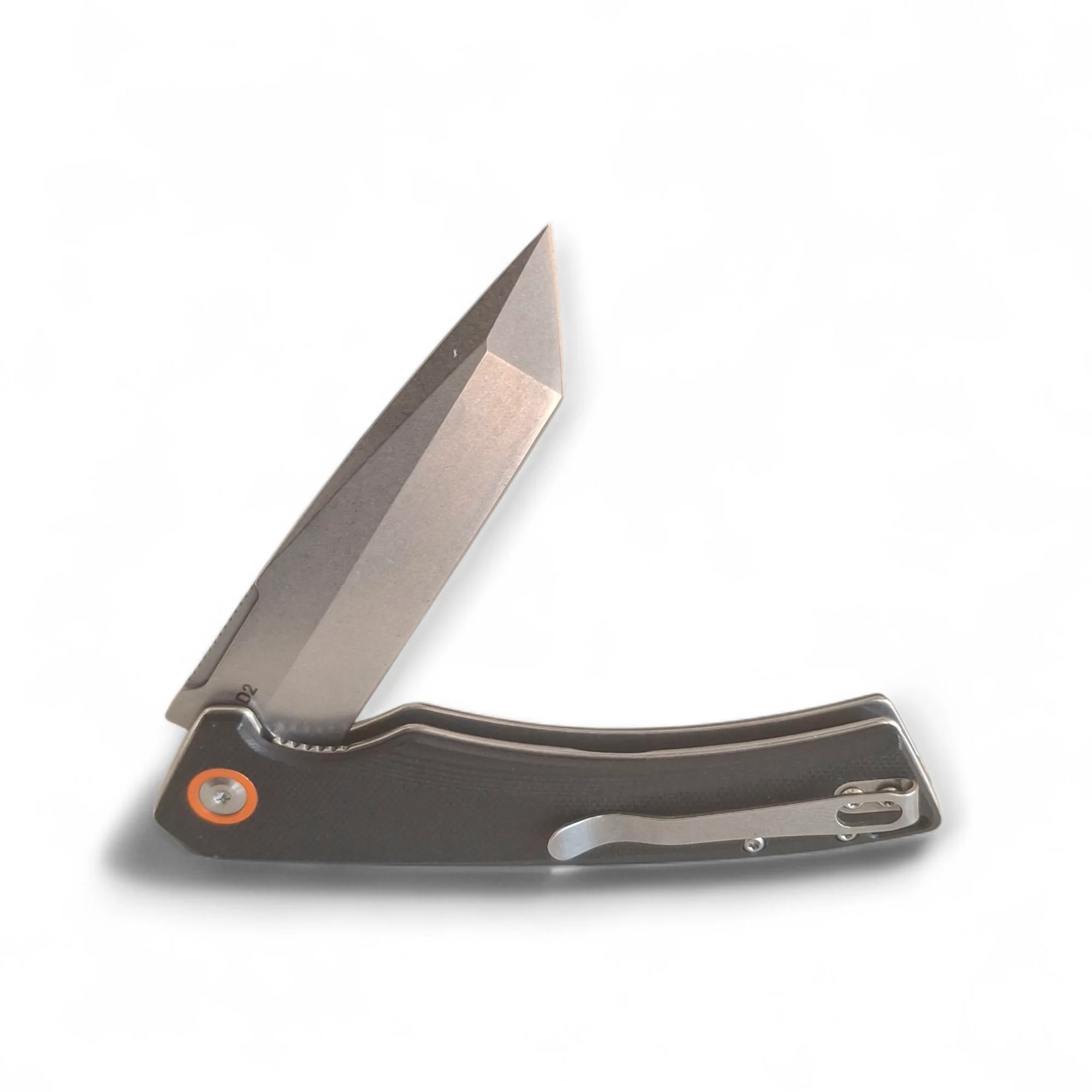 Сгъваем нож NiteHawk Blades D2, Танто дизайн с G10 дръжка Сгъваем нож NiteHawk Blades D2, Танто дизайн с G10 дръжка - Image 4