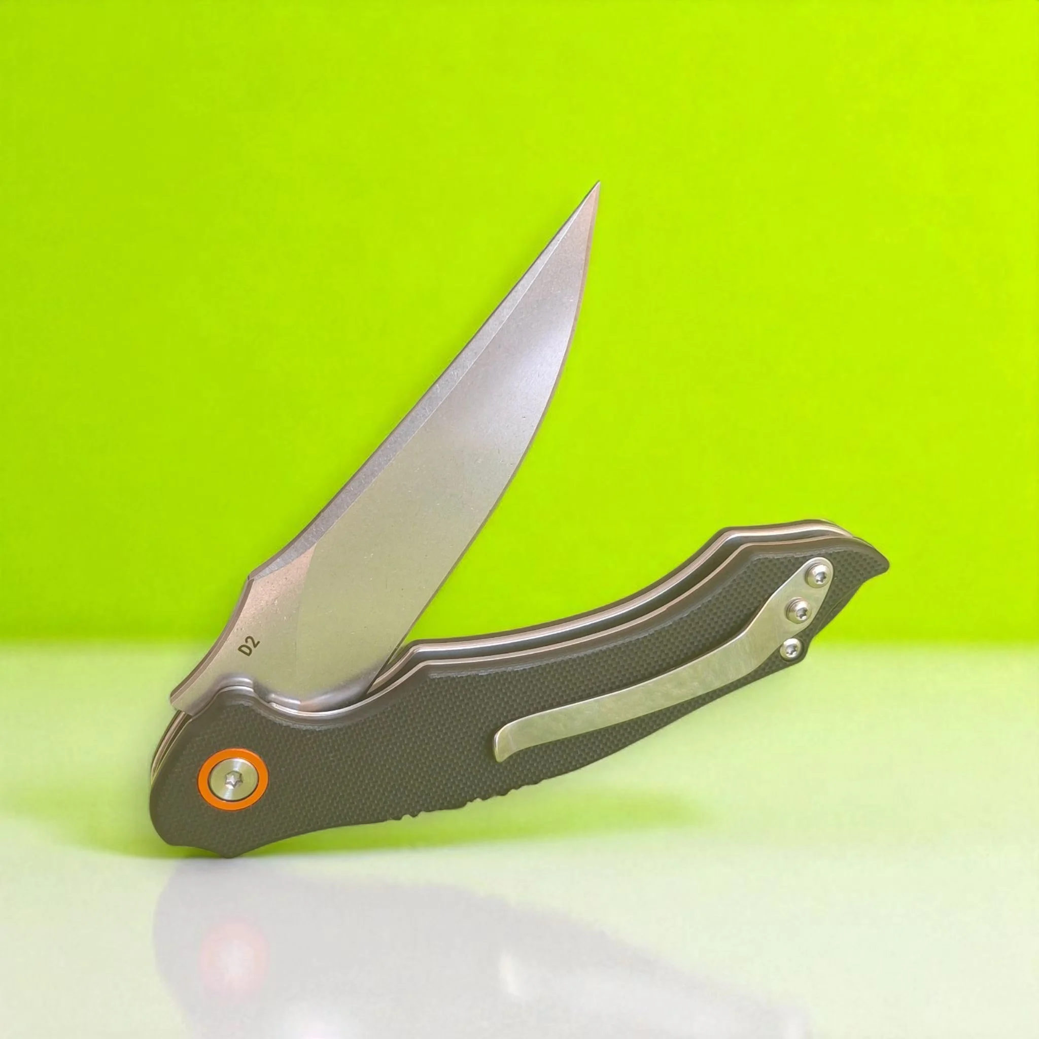 Сгъваем нож Vip Ever HardEdge D2 Tactical, танто острие G10 дръжка Сгъваем нож Vip Ever HardEdge D2 Tactical, танто острие G10 дръжка - Image 4