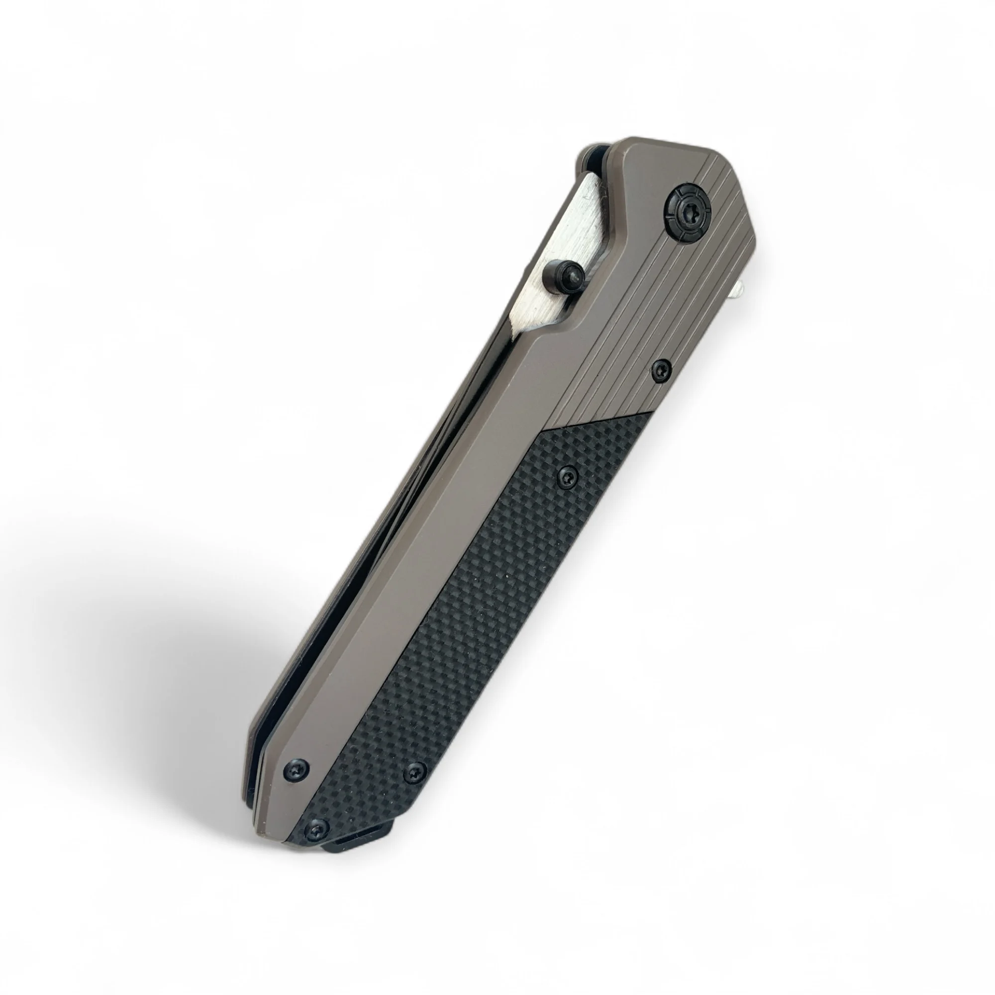Полуавтоматичен сгъваем нож Browning Urban Edge, 440C метална конструкция Полуавтоматичен сгъваем нож Browning Urban Edge, 440C метална конструкция - Image 4