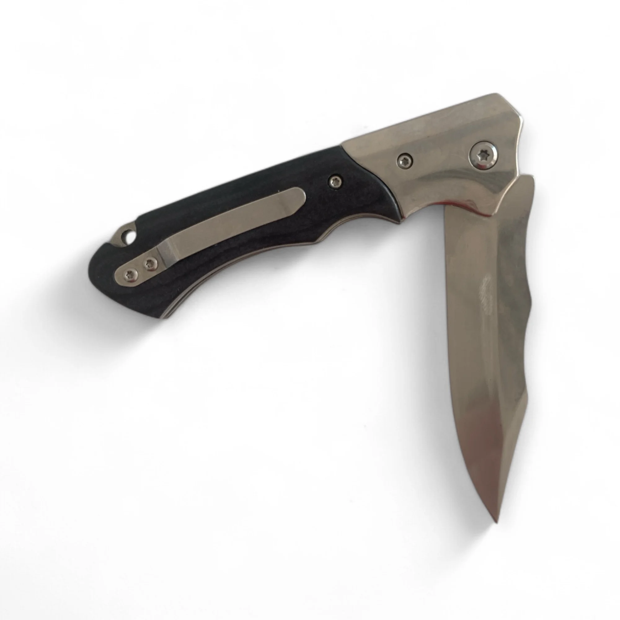 Сгъваем нож Browning Silver Edge, 440C стомана, 20 см дължина нож - Vip Ever
