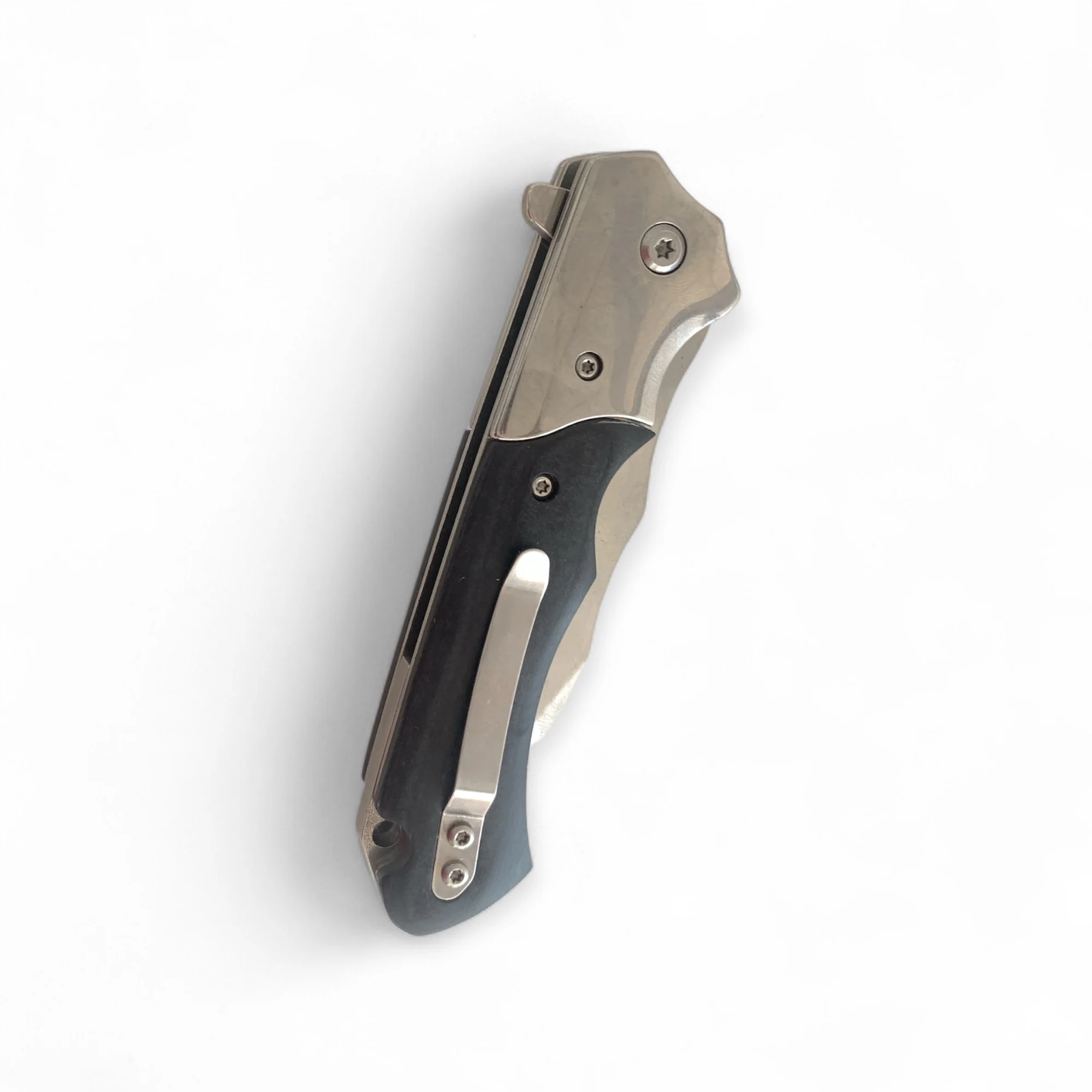Сгъваем нож Browning Silver Edge, 440C стомана, 20 см дължина Сгъваем нож Browning Silver Edge, 440C стомана, 20 см дължина - Image 5