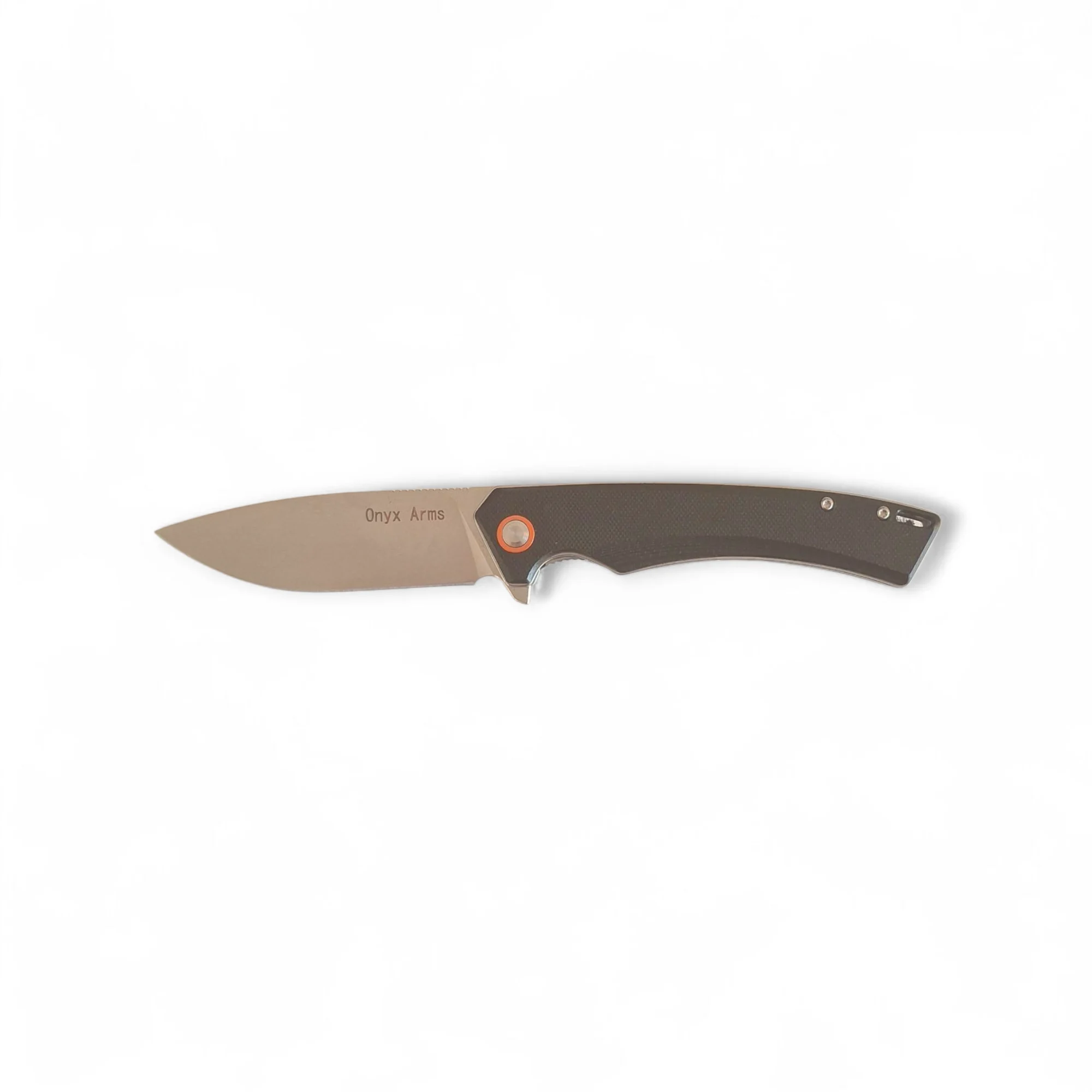 Сгъваем нож Onyx Arms D2 стомана, G10 дръжка Сгъваем нож Onyx Arms D2 стомана