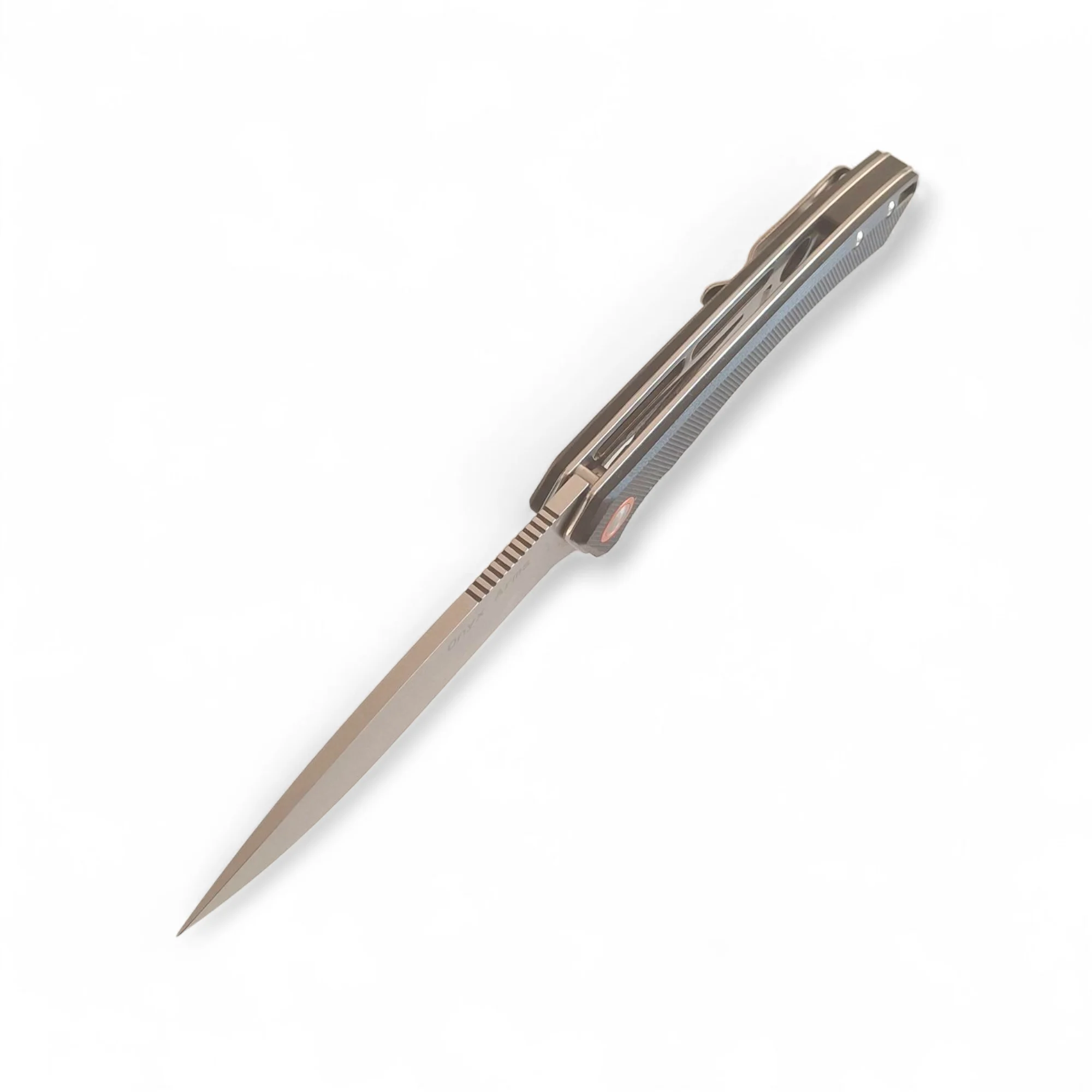 Сгъваем нож Onyx Arms D2 стомана, G10 дръжка Сгъваем нож Onyx Arms D2 стомана, G10 дръжка - Image 6
