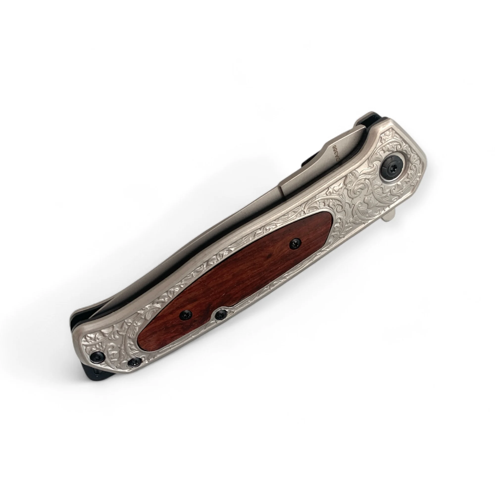 Сгъваем нож Browning Classic Gent, стомана 440C, гравирана дръжка Сгъваем нож Browning Classic Gent, стомана 440C, гравирана дръжка - Image 6