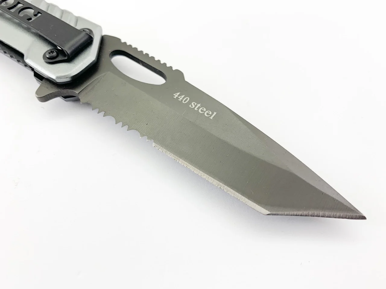 Сгъваем нож Sog Flash Tanto, частично серетирано острие Сгъваем нож Sog Flash Tanto, частично серетирано острие - Image 6