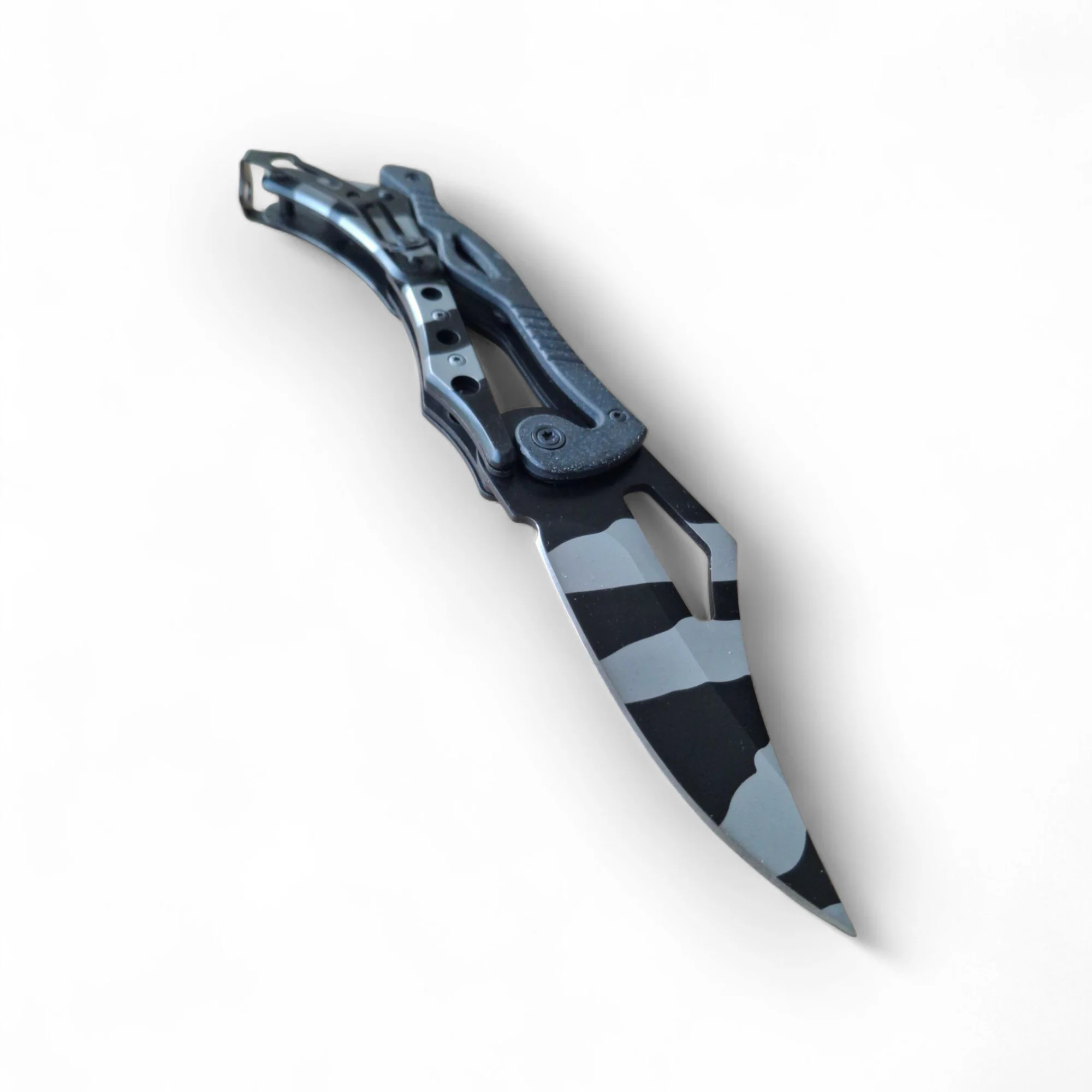 Сгъваем нож Columbia Camo, 7Cr17Mov стомана, камуфлажен дизайн Сгъваем нож Columbia Camo, 7Cr17Mov стомана, камуфлажен дизайн - Image 6