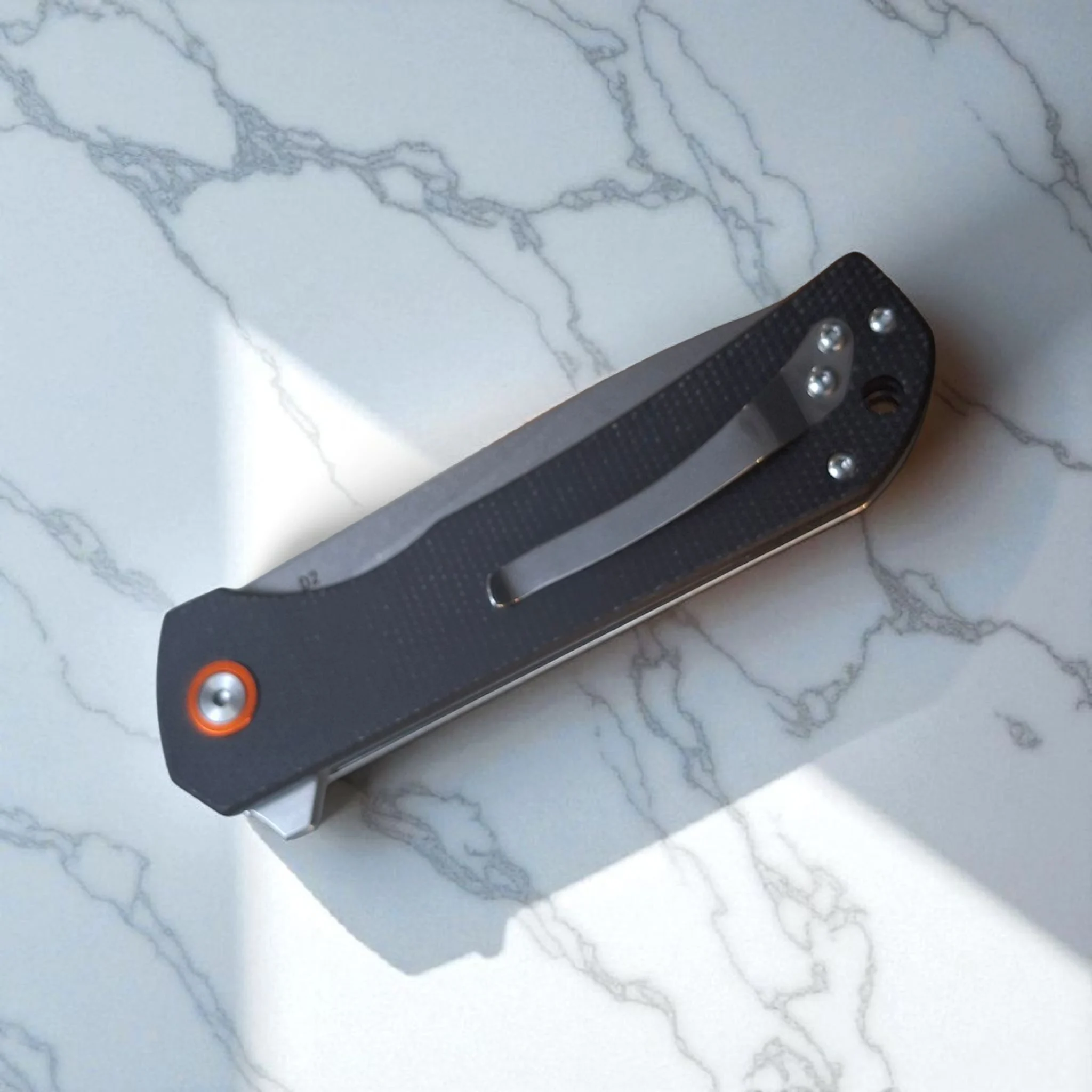 Сгъваем нож Vip Ever Talon Forge D2, Drop Point за тактическа употреба Сгъваем нож Vip Ever Talon Forge D2, Drop Point за тактическа употреба - Image 7