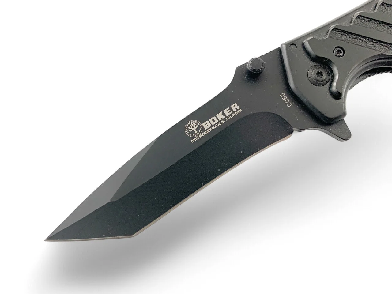 Сгъваем нож Boker C060, антирефлекторно черно покритие Сгъваем нож Boker C060, антирефлекторно черно покритие - Image 7