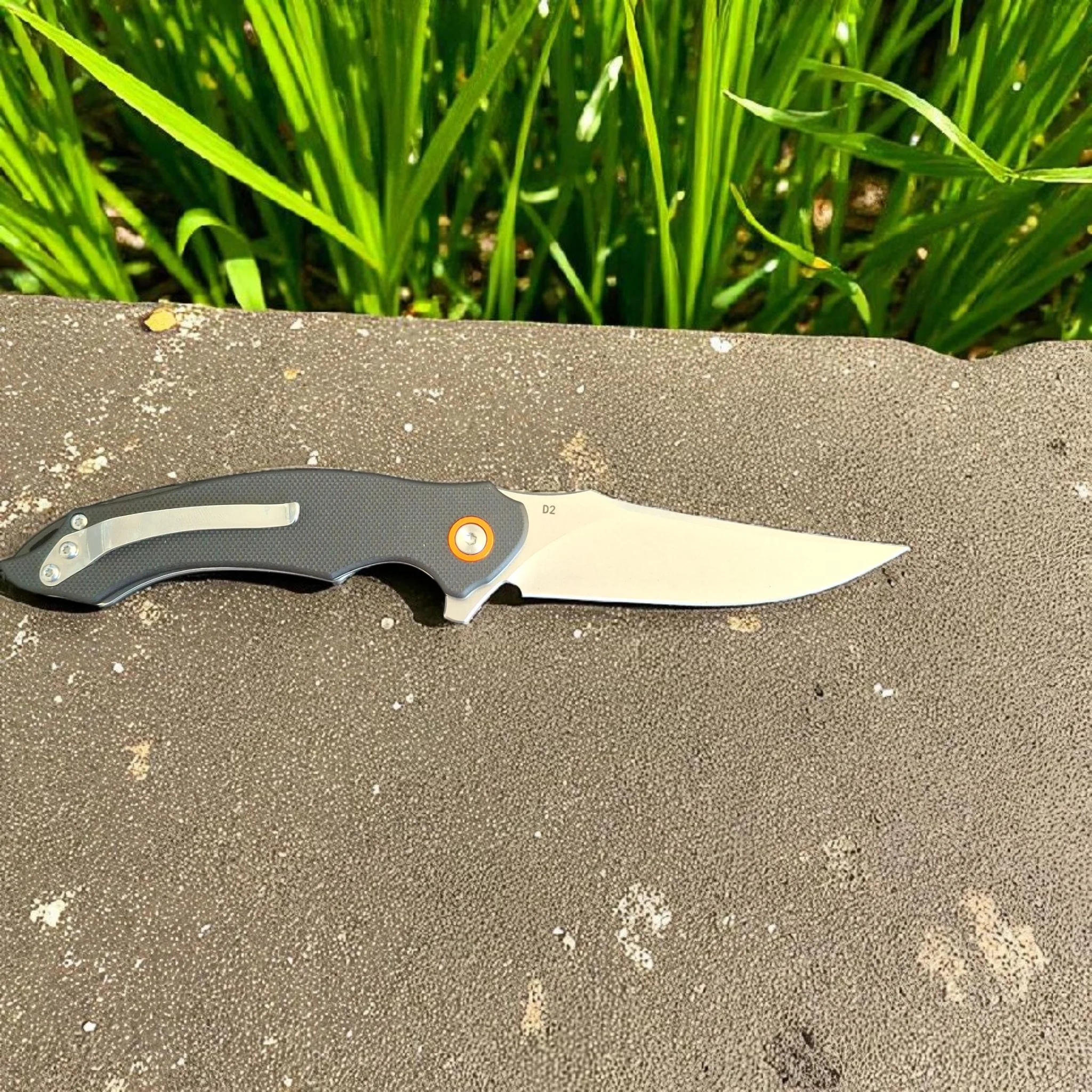 Сгъваем нож Vip Ever HardEdge D2 Tactical, танто острие G10 дръжка Сгъваем нож Vip Ever HardEdge D2 Tactical, танто острие G10 дръжка - Image 8