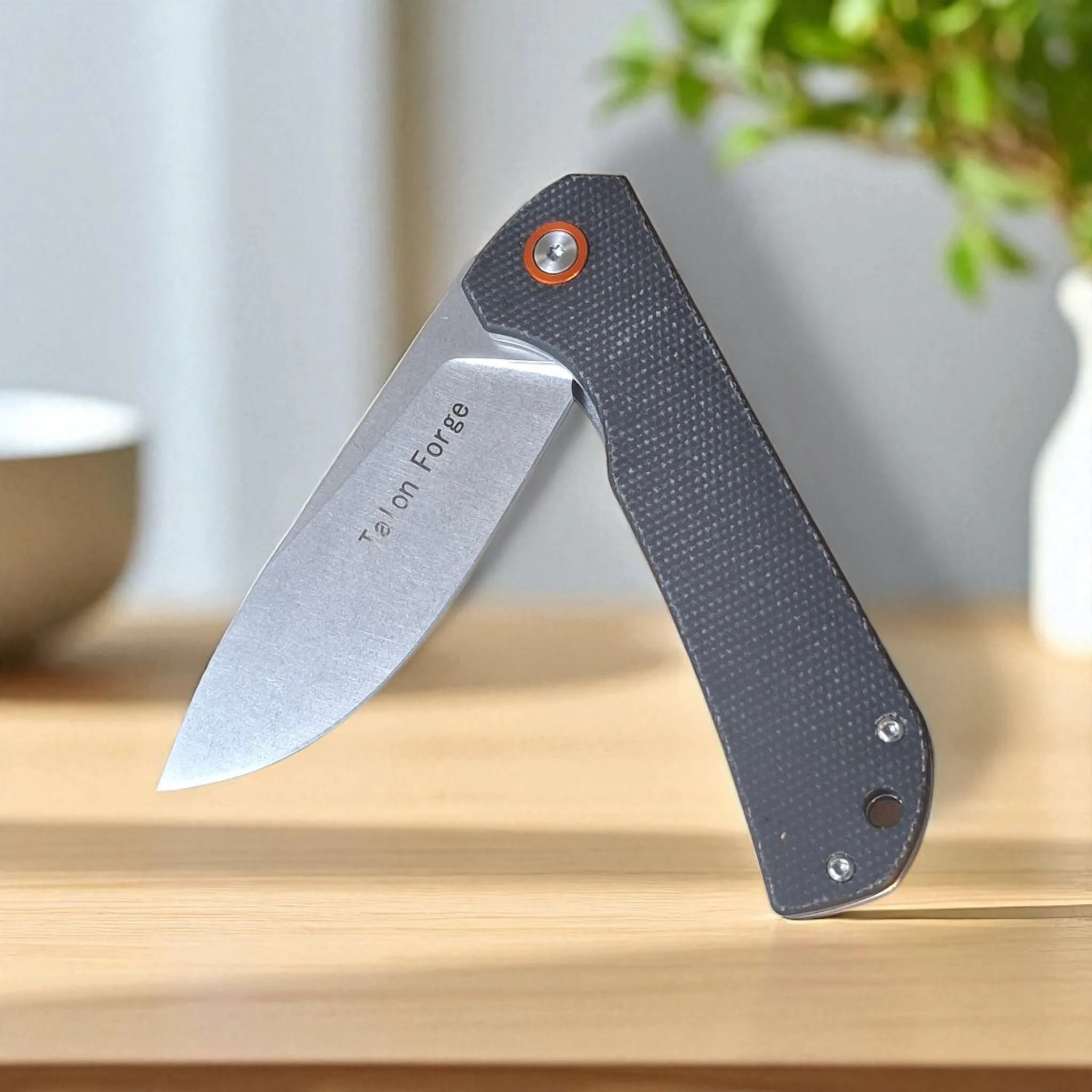 Сгъваем нож Vip Ever Talon Forge D2, Drop Point за тактическа употреба Сгъваем нож Vip Ever Talon Forge D2, Drop Point за тактическа употреба - Image 8
