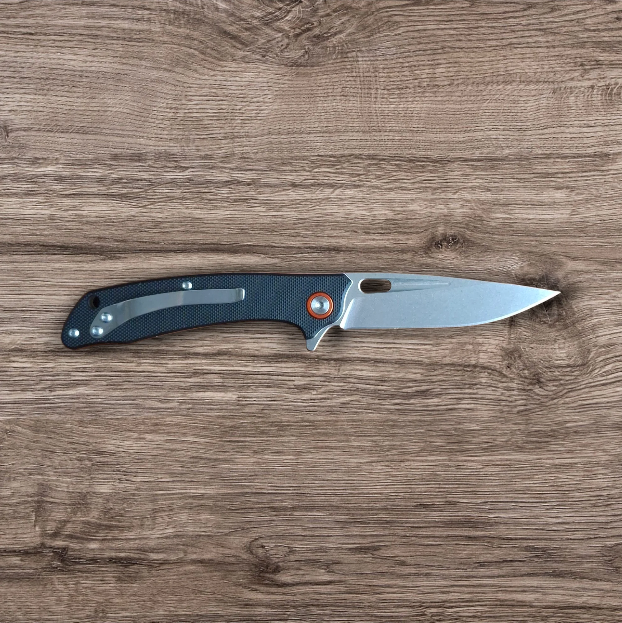 Сгъваем нож Vip Ever K110 Compact, флипър с G10 дръжка Сгъваем нож Vip Ever K110 Compact, флипър с G10 дръжка - Image 8