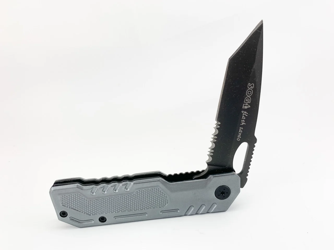 Сгъваем нож Sog Flash Tanto, частично серетирано острие Сгъваем нож Sog Flash Tanto, частично серетирано острие - Image 8