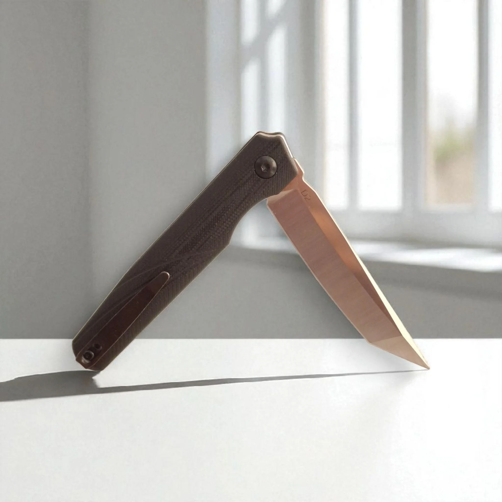 Сгъваем нож VexKnives CH3501, D2 стомана и G10 дръжка Сгъваем нож VexKnives CH3501, D2 стомана и G10 дръжка - Image 8